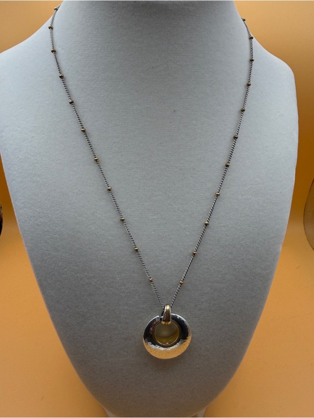 Ferrara Entrata Petite Necklace by Brighton. 